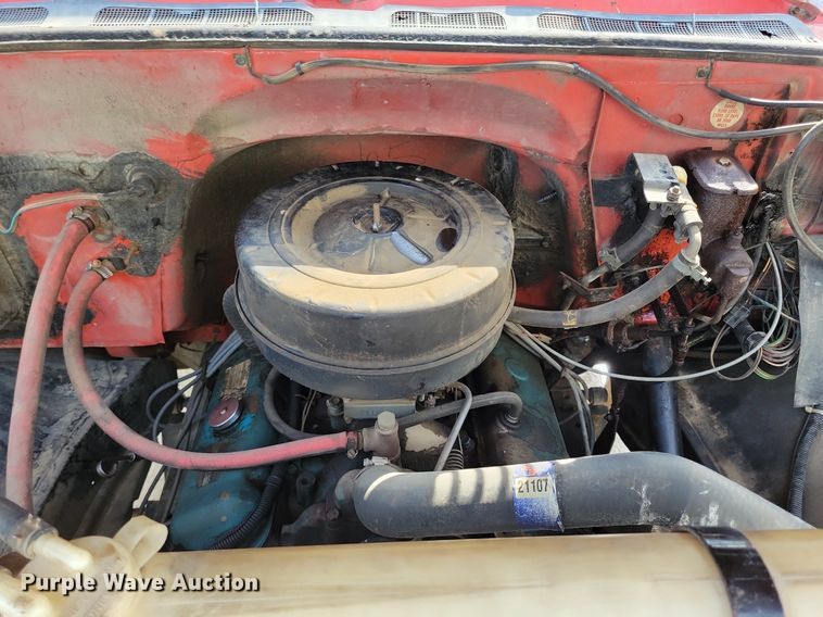 image for item KA9871 1978 Chevrolet  C65 dump truck