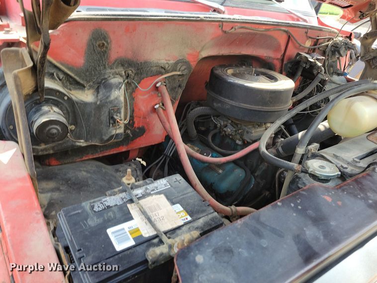 image for item KA9871 1978 Chevrolet  C65 dump truck