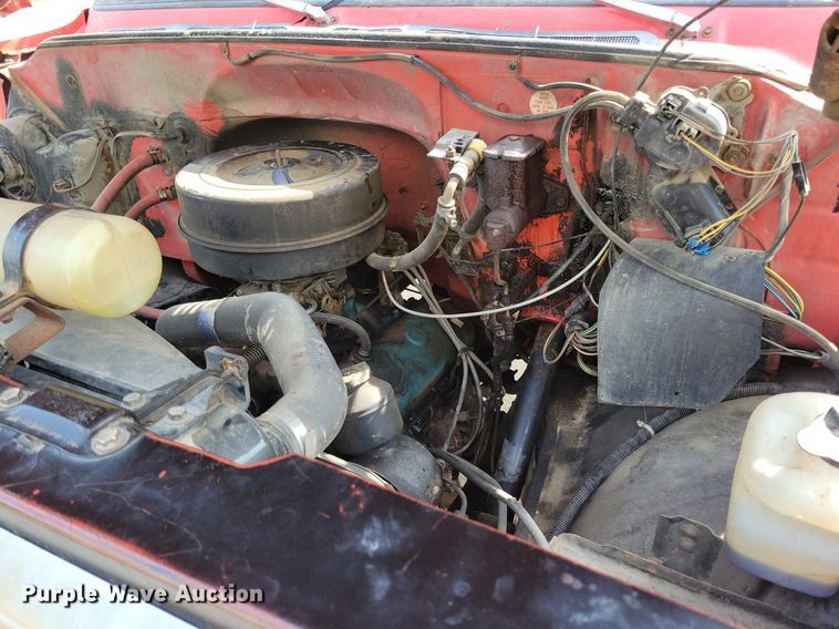 image for item KA9871 1978 Chevrolet  C65 dump truck