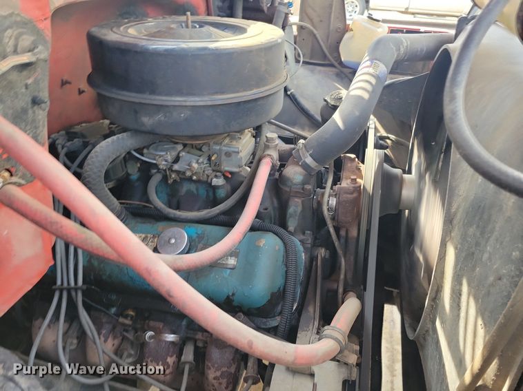 image for item KA9871 1978 Chevrolet  C65 dump truck