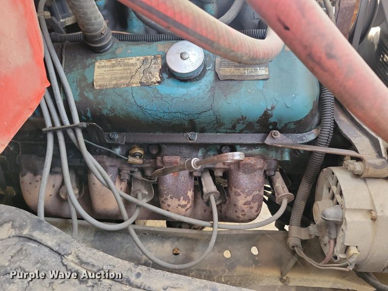 image for item KA9871 1978 Chevrolet  C65 dump truck