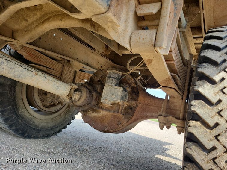 image for item KA9871 1978 Chevrolet  C65 dump truck