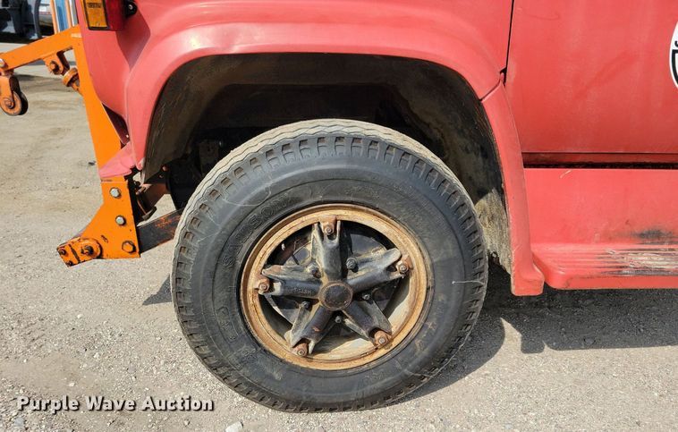 image for item KA9871 1978 Chevrolet  C65 dump truck