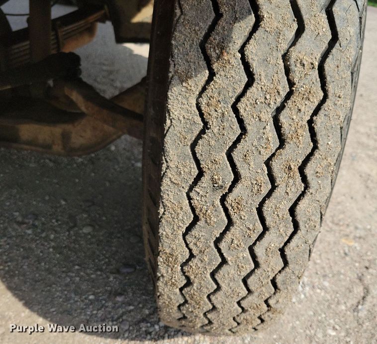 image for item KA9871 1978 Chevrolet  C65 dump truck