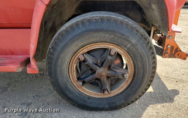 image for item KA9871 1978 Chevrolet  C65 dump truck