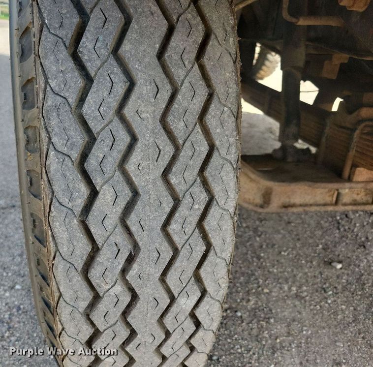 image for item KA9871 1978 Chevrolet  C65 dump truck