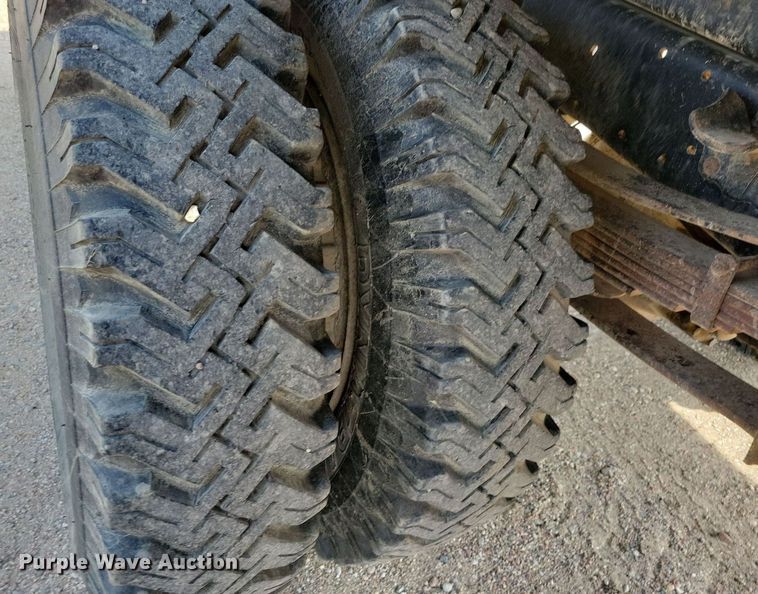 image for item KA9871 1978 Chevrolet  C65 dump truck