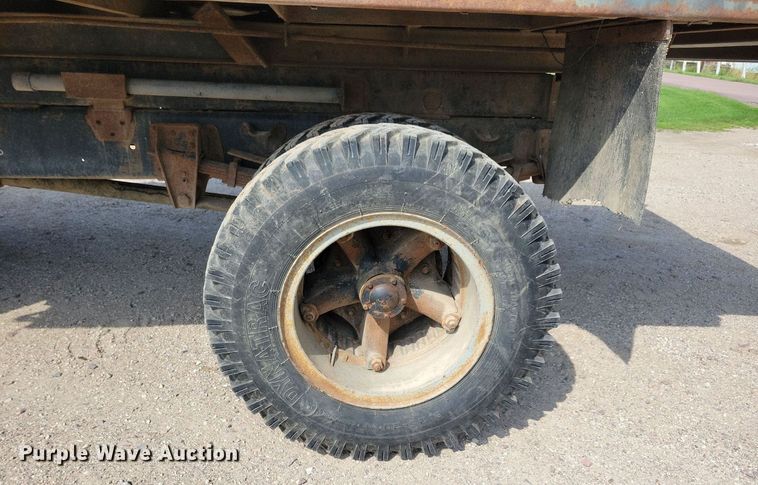 image for item KA9871 1978 Chevrolet  C65 dump truck