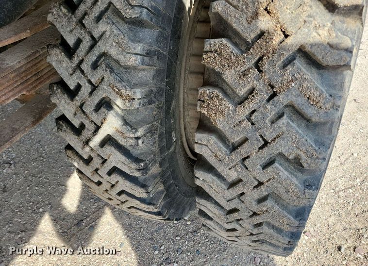 image for item KA9871 1978 Chevrolet  C65 dump truck