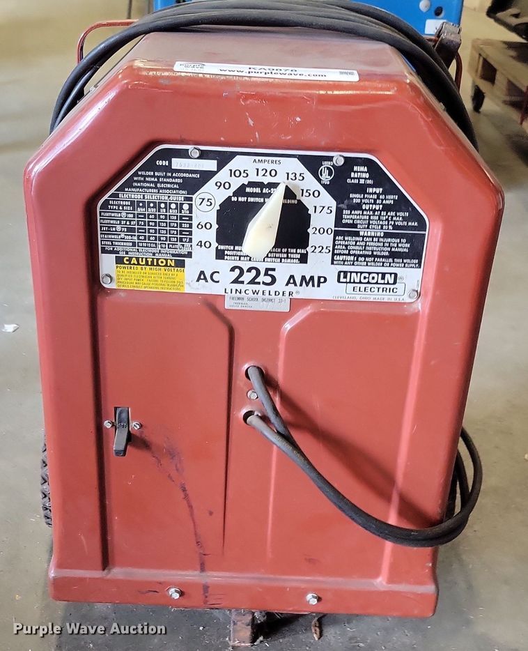 image for item KA9878 Lincoln AC 225 Lincwelder welder
