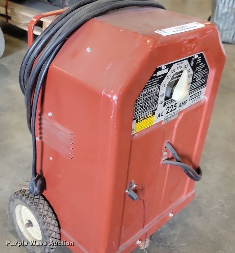 image for item KA9878 Lincoln AC 225 Lincwelder welder