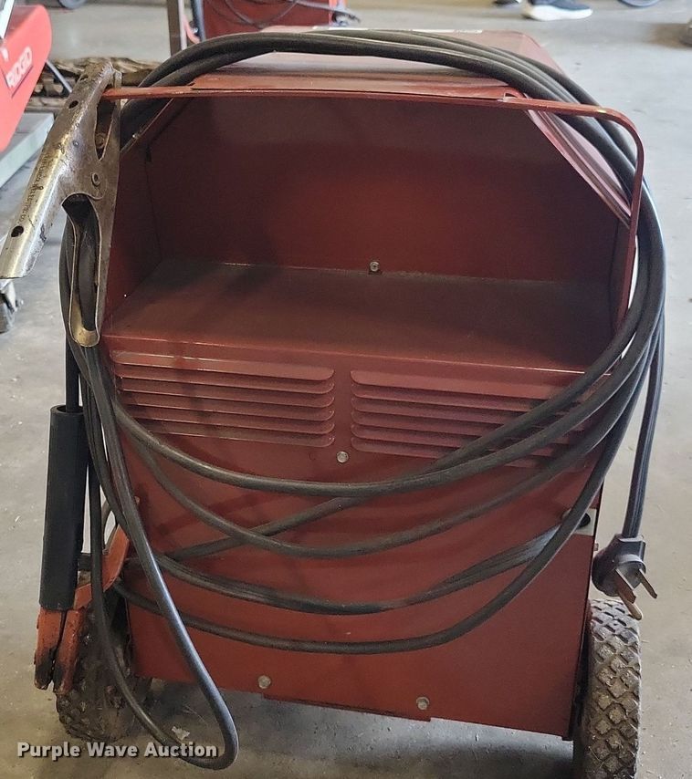 image for item KA9878 Lincoln AC 225 Lincwelder welder