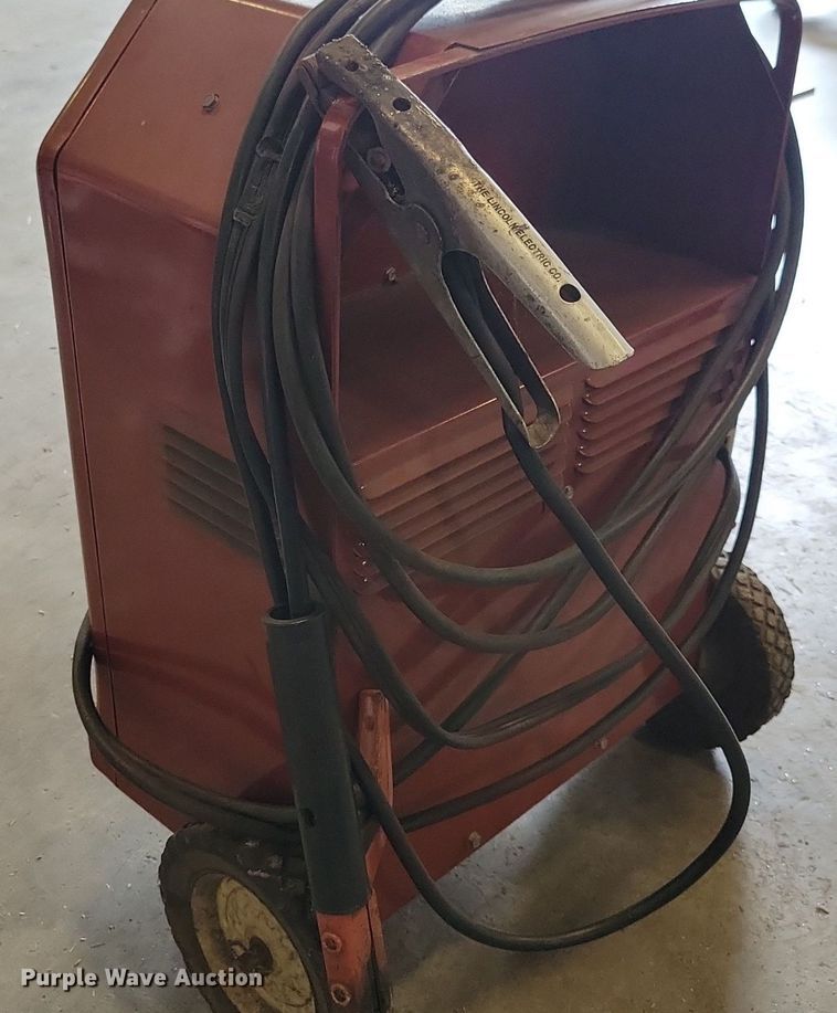 image for item KA9878 Lincoln AC 225 Lincwelder welder