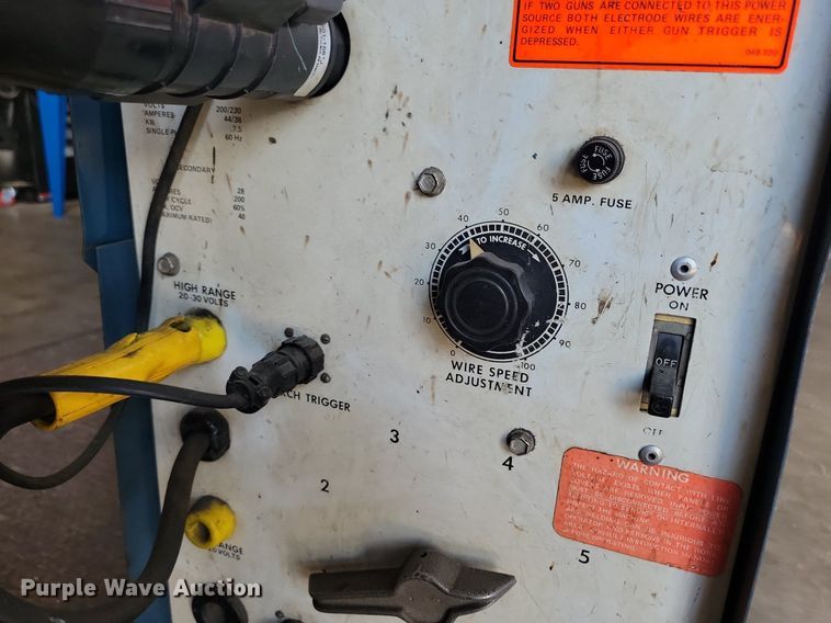 image for item KA9880 Miller Millermatic 200 welder