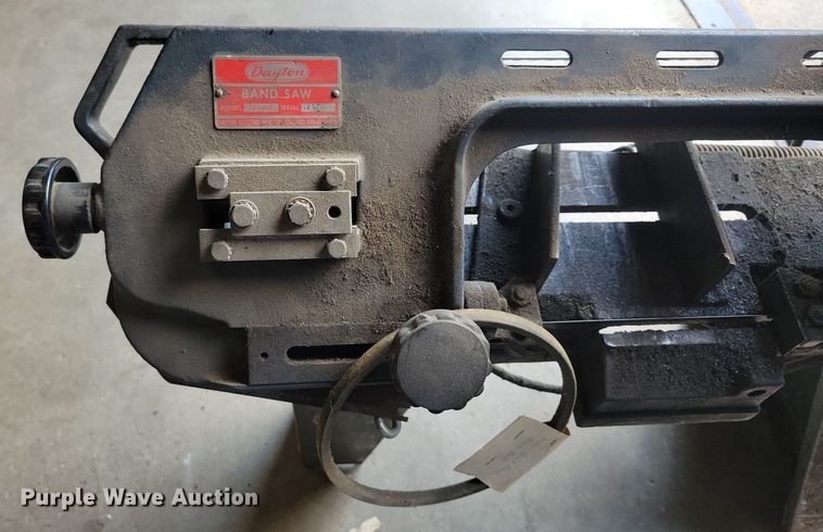 image for item KA9881 Dayton 3Z360C band saw