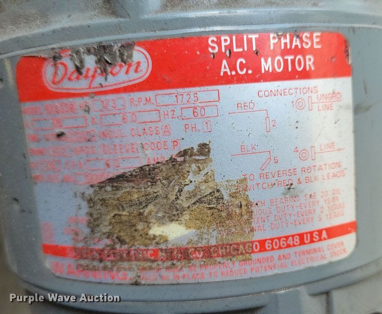 image for item KA9881 Dayton 3Z360C band saw