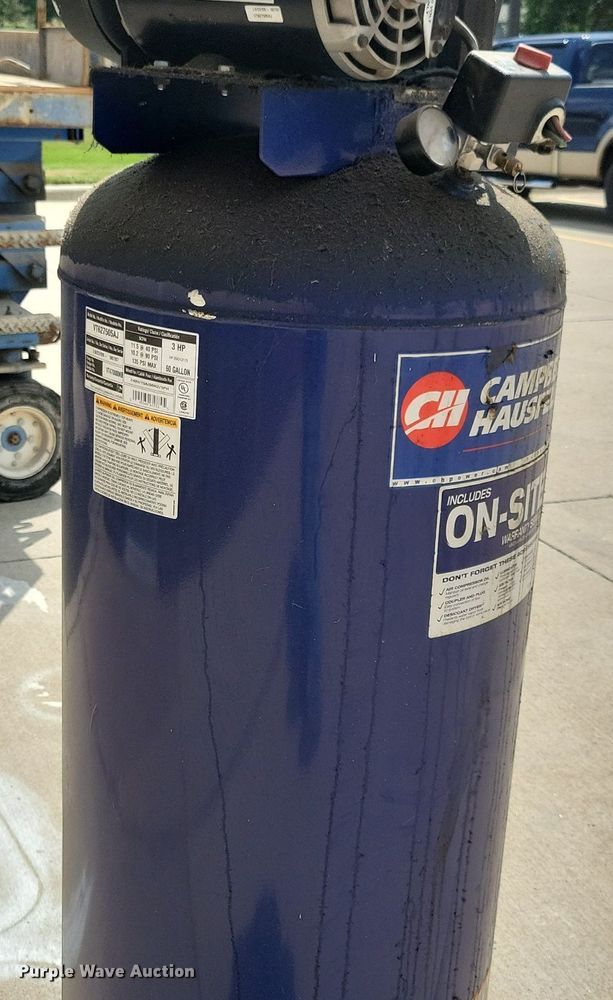 image for item KA9885 2009 Campbell Hausfeld VT627505AJ air compressor