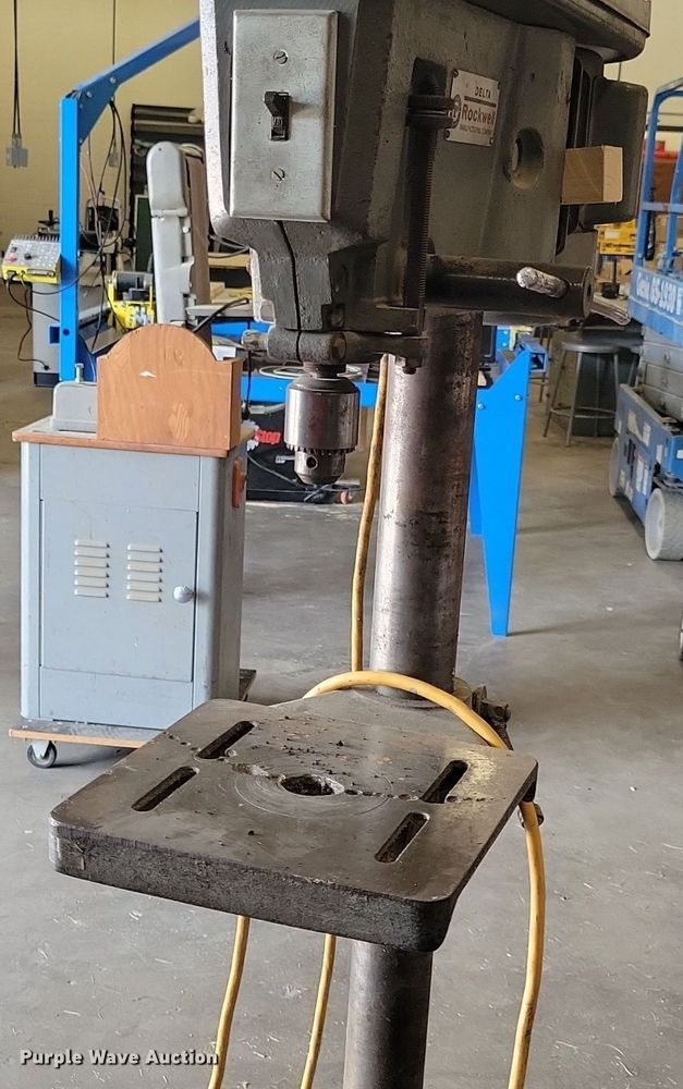 image for item KA9886 Delta Rockwell drill press