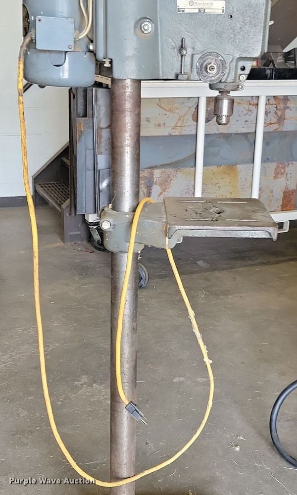 image for item KA9886 Delta Rockwell drill press