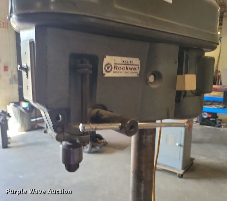 image for item KA9886 Delta Rockwell drill press