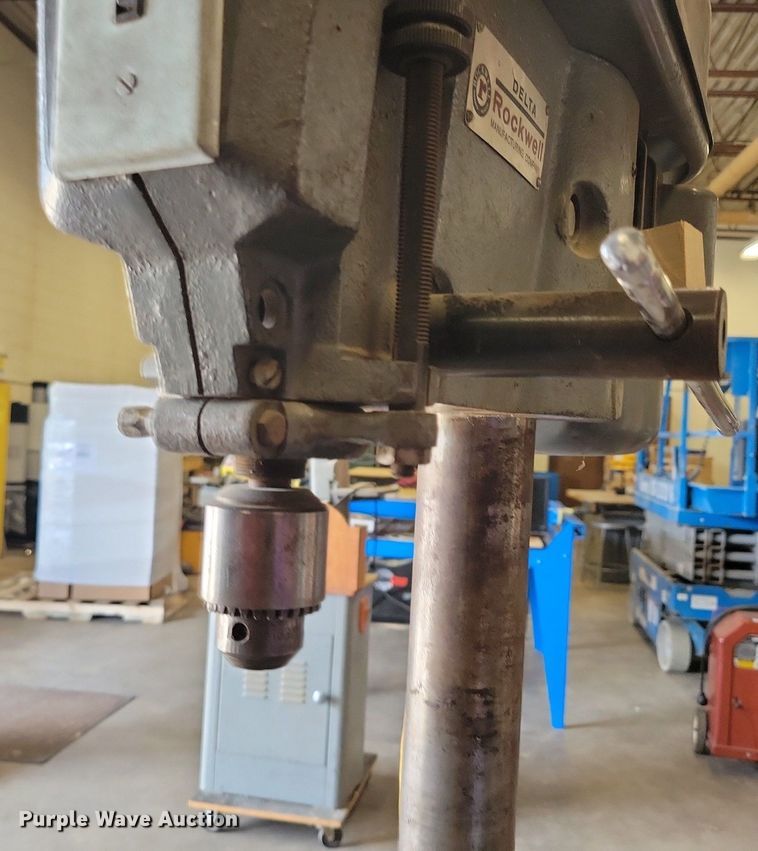 image for item KA9886 Delta Rockwell drill press