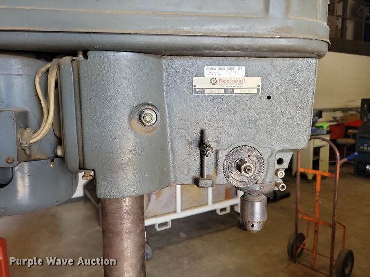 image for item KA9886 Delta Rockwell drill press