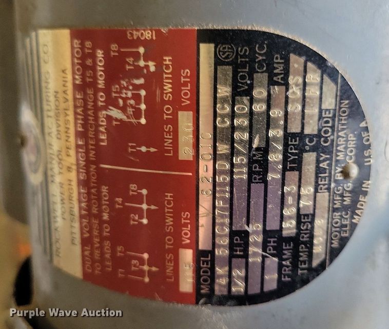 image for item KA9886 Delta Rockwell drill press