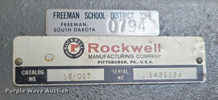 image for item KA9886 Delta Rockwell drill press