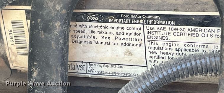 image for item LC9033 1998 Ford F700 dump truck