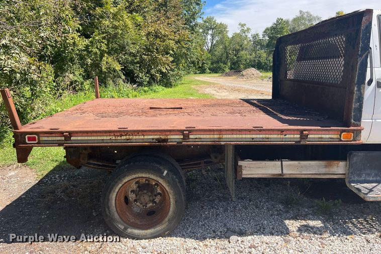 image for item LC9034 1991 Chevrolet Kodiak C6500 flatbed truck