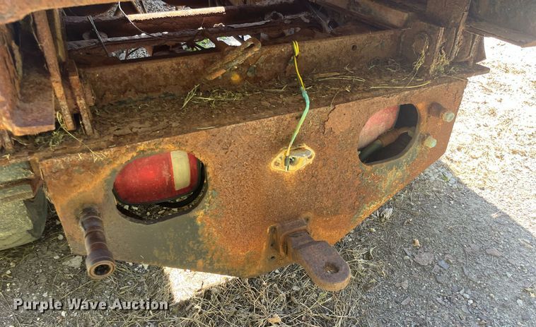 image for item LC9034 1991 Chevrolet Kodiak C6500 flatbed truck