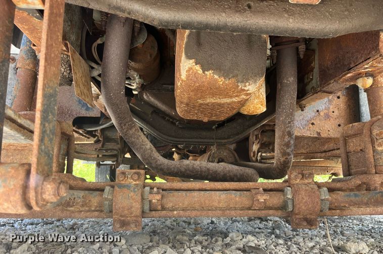 image for item LC9034 1991 Chevrolet Kodiak C6500 flatbed truck