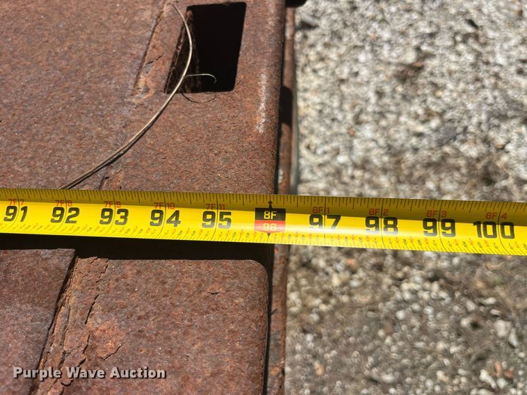 image for item LC9034 1991 Chevrolet Kodiak C6500 flatbed truck