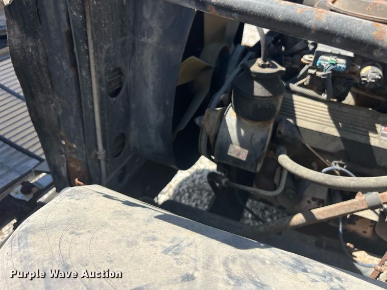 image for item LC9034 1991 Chevrolet Kodiak C6500 flatbed truck