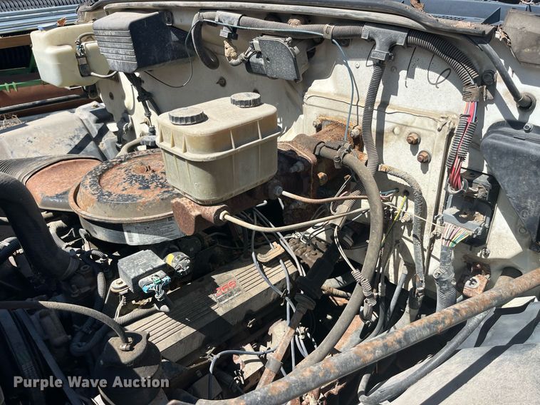 image for item LC9034 1991 Chevrolet Kodiak C6500 flatbed truck