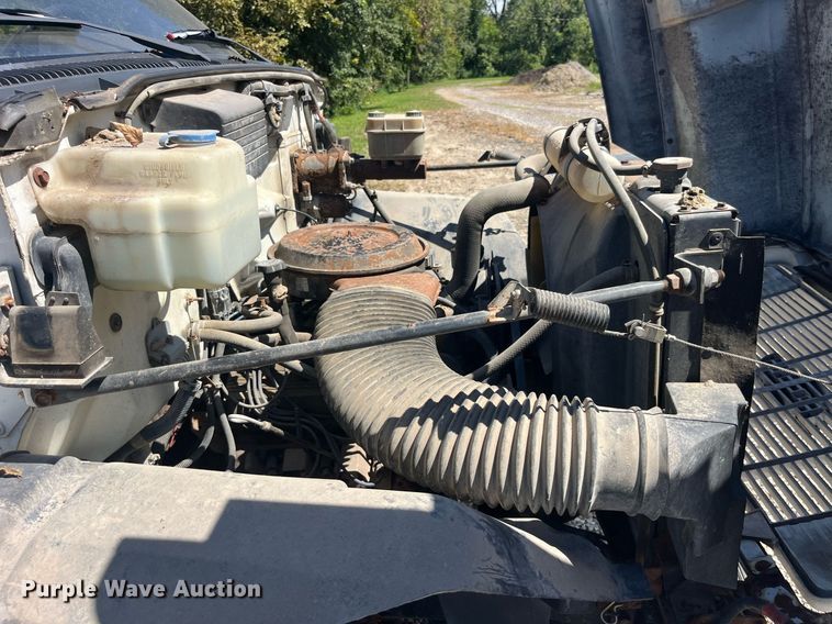 image for item LC9034 1991 Chevrolet Kodiak C6500 flatbed truck