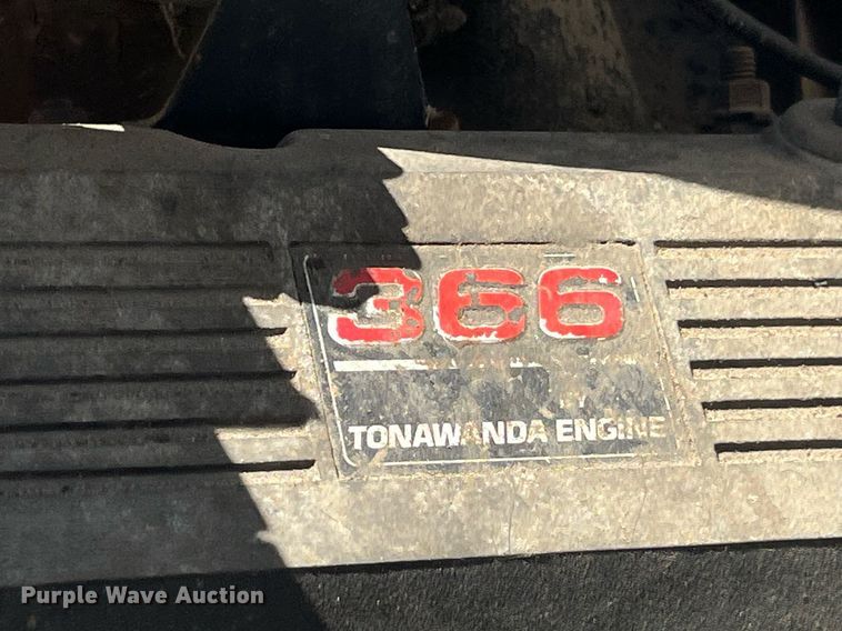 image for item LC9034 1991 Chevrolet Kodiak C6500 flatbed truck