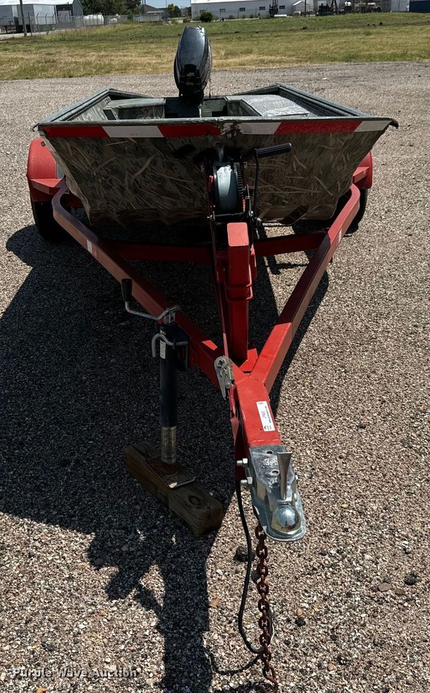 image for item LF9892 War Eagle  642 boat