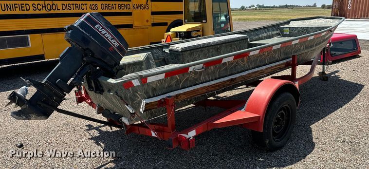 image for item LF9892 War Eagle  642 boat