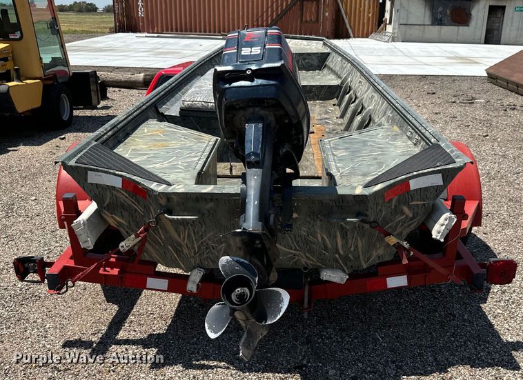 image for item LF9892 War Eagle  642 boat