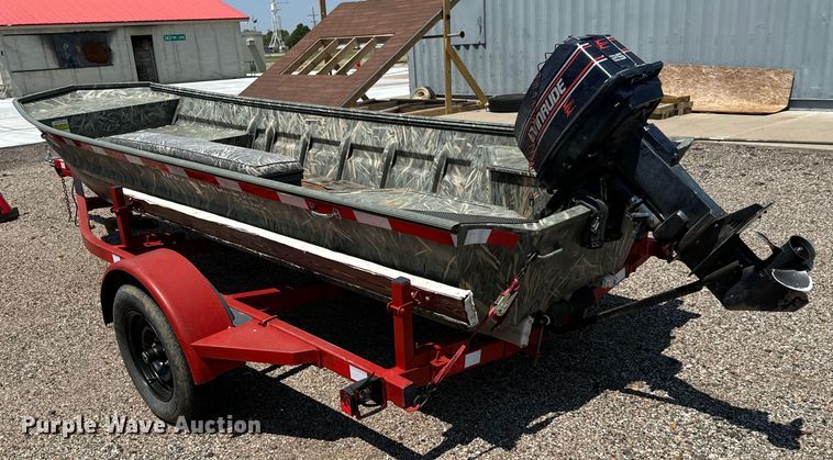 image for item LF9892 War Eagle  642 boat