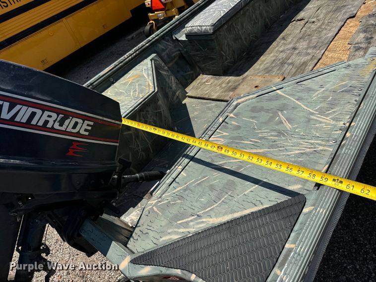 image for item LF9892 War Eagle  642 boat