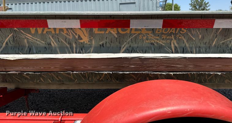 image for item LF9892 War Eagle  642 boat