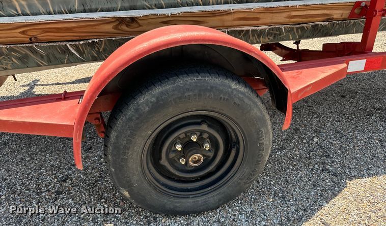 image for item LF9892 War Eagle  642 boat