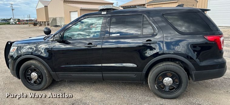 image for item LF9976 2017 Ford Explorer Police Interceptor SUV