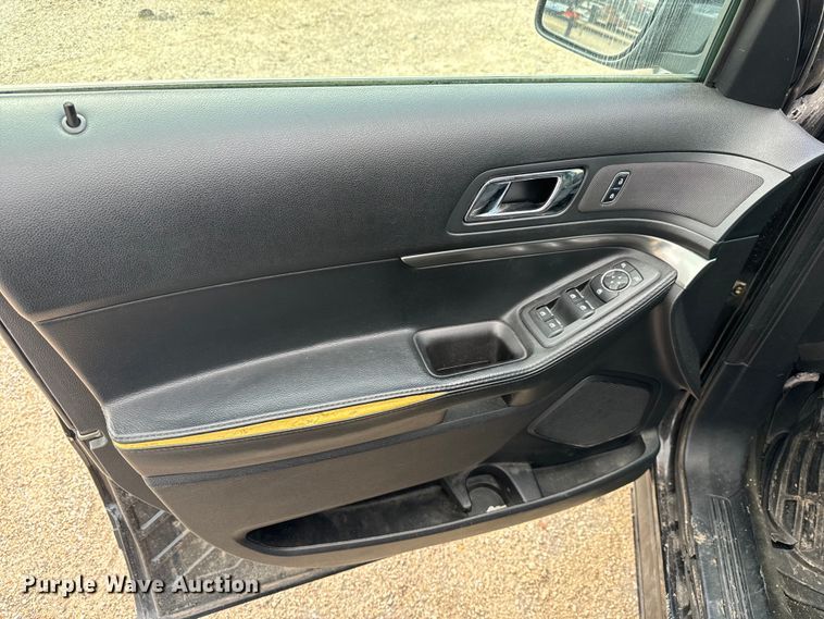 image for item LF9976 2017 Ford Explorer Police Interceptor SUV