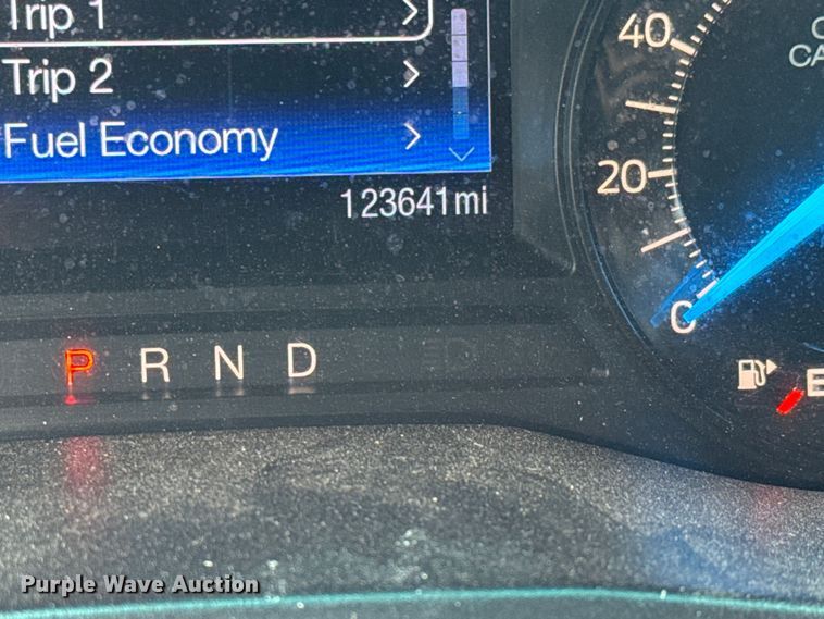 image for item LF9976 2017 Ford Explorer Police Interceptor SUV