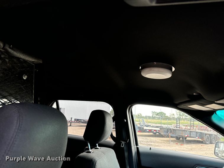 image for item LF9976 2017 Ford Explorer Police Interceptor SUV