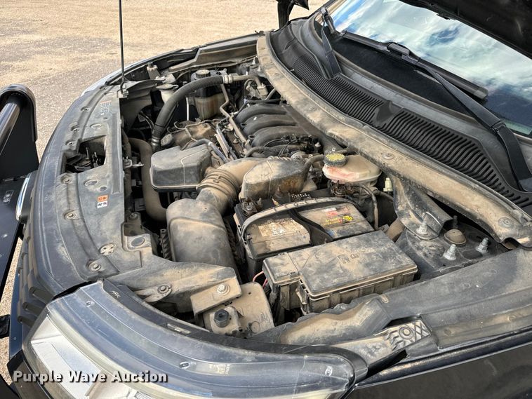 image for item LF9976 2017 Ford Explorer Police Interceptor SUV