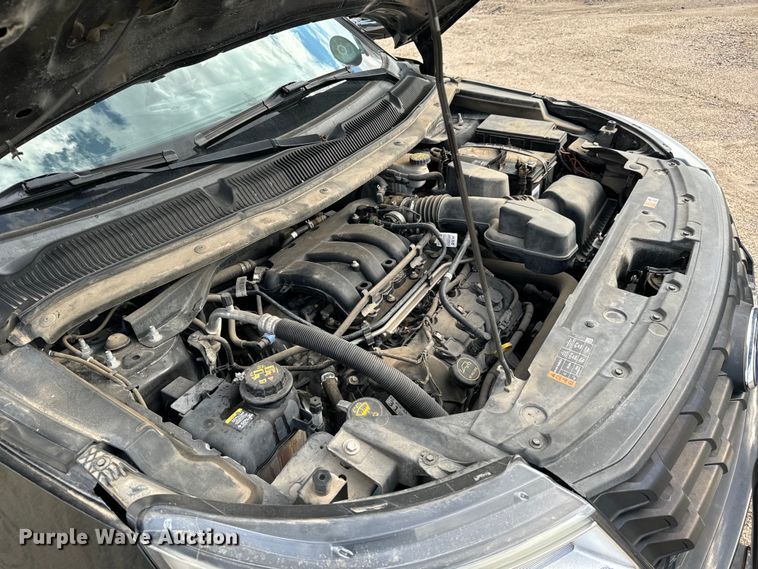 image for item LF9976 2017 Ford Explorer Police Interceptor SUV